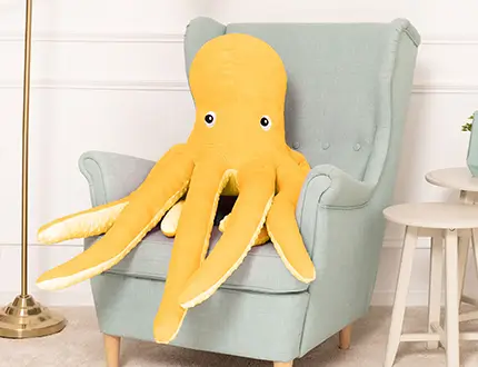 Velké plyšové olihně